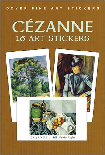 Cover for Paul Cezanne · Cezanne: 16 Art Stickers - Dover Art Stickers (Paperback Book) (1999)