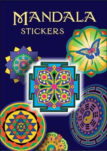 Marty Noble · Mandala Stickers - Dover Stickers (MERCH) (2004)