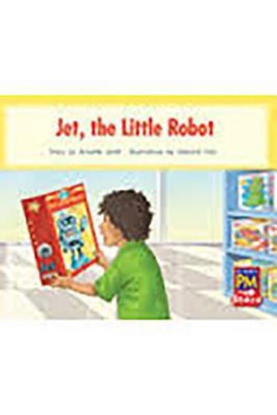 The Jet Little Robot : Individual Student Edition Red - Rigby - Bøger - RIGBY - 9780547990293 - 23. august 2012