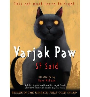 Cover for SF Said · Varjak Paw - Varjak Paw (Taschenbuch) (2014)