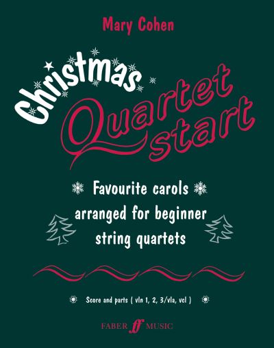 Cover for Mary Cohen · Christmas Quartetstart (Book) (2003)