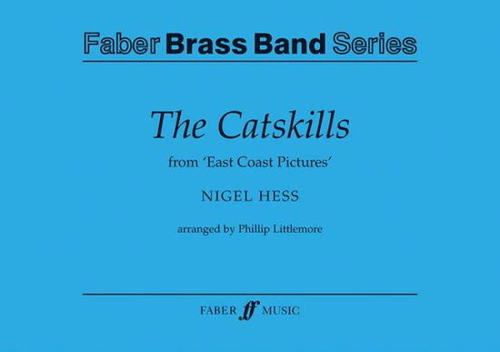 Cover for Nigel Hess · The Catskills.: Brass Band (Paperback Book) (2003)