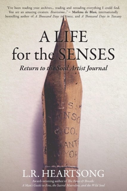 Cover for L R Heartsong · A Life for the Senses (Paperback Book) (2020)