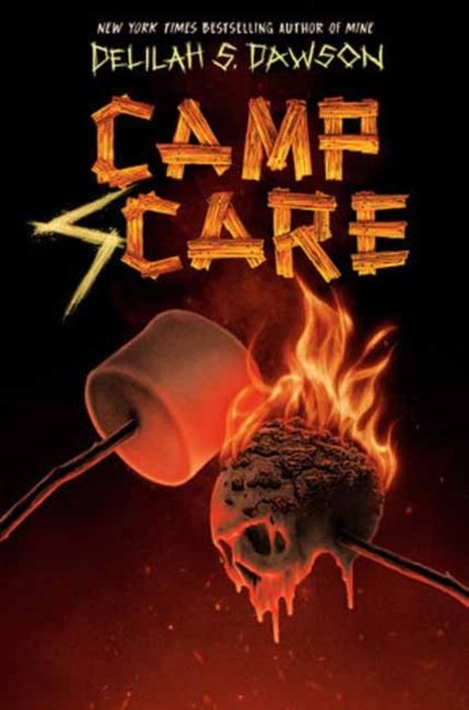 Cover for Delilah S. Dawson · Camp Scare (Paperback Book) (2023)