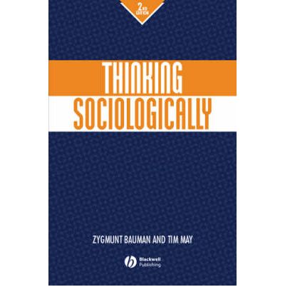 Cover for Tim May · Thinking sociologically (Paperback Book) [2nd edition] (2001)