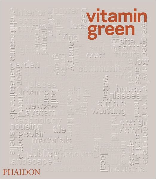 Cover for Joshua Bolchover · Vitamin Green (Inbunden Bok) (2012)