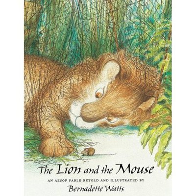 Cover for Aesop · The Lion and the Mouse (Taschenbuch) (2007)
