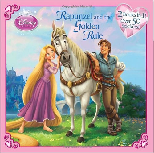 Cover for Lara Bergen · Rapunzel and the Golden Rule / Jasmine and the Two Tigers (Disney Princess) (Deluxe Pictureback) (Paperback Book) (2011)