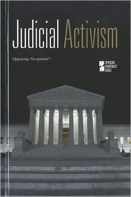 Cover for Noah Berlatsky · Judicial activism (Hardcover Book) (2011)