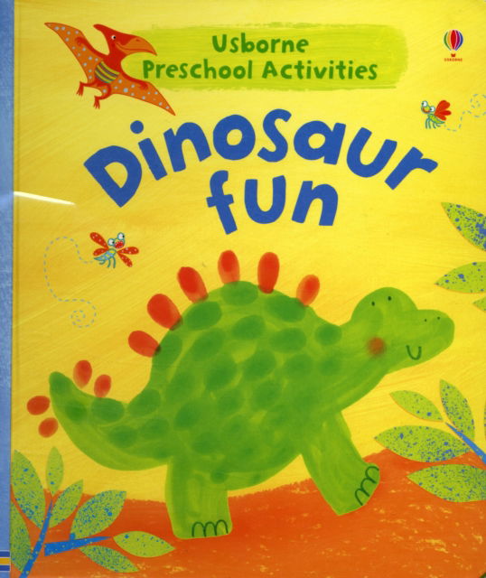 Cover for Fiona Watt · Dinosaur Fun - Usborne Preschool Activities (Spiral Book) (2008)