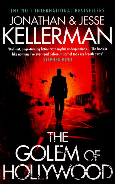Cover for Jonathan Kellerman · The Golem of Hollywood: A terrifying mystery of the supernatural (Paperback Book) (2015)