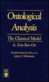 Cover for Zvie A. Bar-On · Ontological Analysis: The Classical Model (Hardcover Book) (1996)