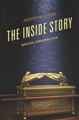 Cover for Joseph Friedman · The Inside Story: Biblical Personalities (Paperback Book) (2016)