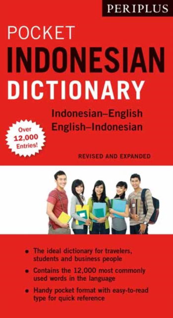 Periplus Pocket Indonesian Dictionary: Revised and Expanded (Over 12,000 Entries) - Katherine Davidsen - Książki - Periplus Editions - 9780794608293 - 1 sierpnia 2023