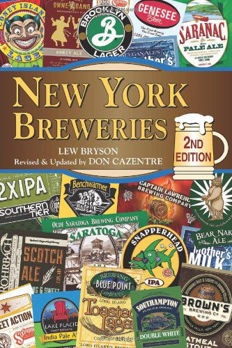 Cover for Lew Bryson · New York Breweries (Paperback Book) [Second edition] (2014)