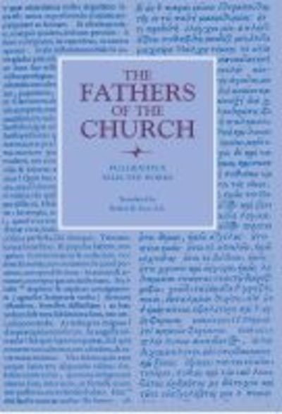 Cover for Fulgentius · Selected Works - Fathers of the Church: A New Translation (Patristic Series) (Paperback Bog) (1997)