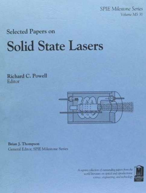 Cover for Richard C. Powell · Selected Papers on Solid State Lasers - Milestone Series (Paperback Book) (2006)