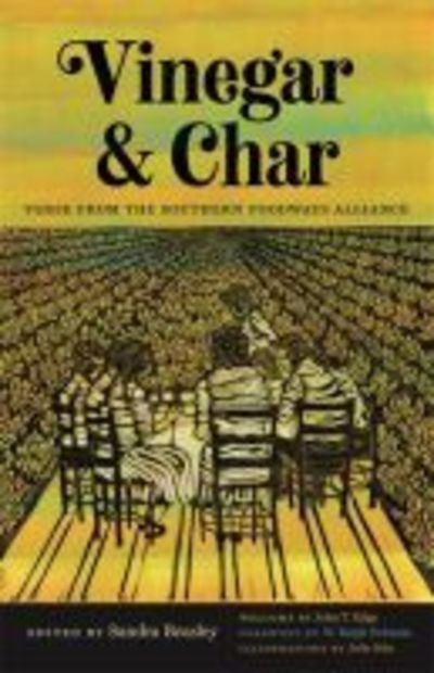 Cover for Vinegar and Char: Verse from the Southern Foodways Alliance (Paperback Book) (2018)