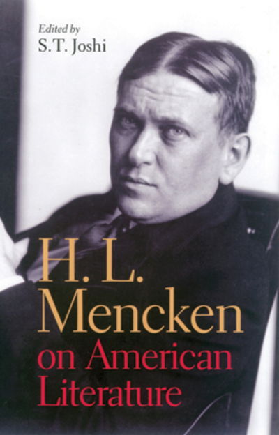 Cover for H. L. Mencken · H. L. Mencken on American Literature (Hardcover Book) (2002)