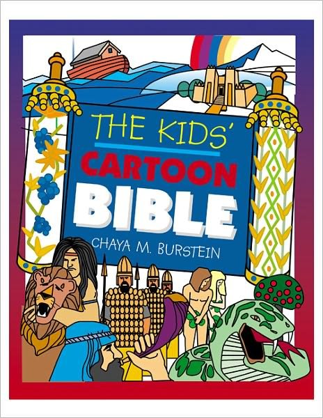 Cover for Chaya M. Burstein · The Kids' Cartoon Bible (Paperback Book) (2002)