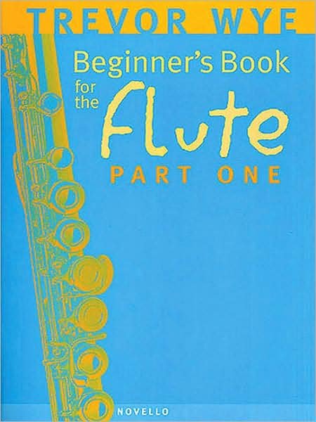 Cover for Trevor Wye · A Beginners Book For The Flute Part 1 (Bok) (2000)