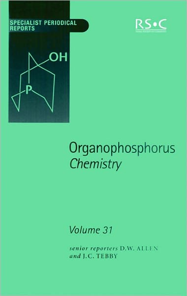 Cover for Royal Society of Chemistry · Organophosphorus Chemistry: Volume 31 - Specialist Periodical Reports (Innbunden bok) (2001)