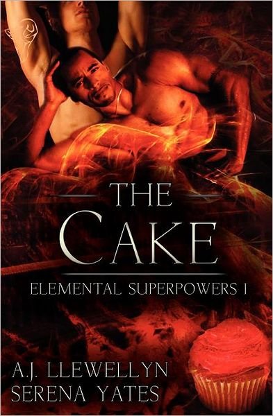 Cover for A. J. Llewellyn · The Cake - Elemental Superpowers (Paperback Book) (2011)