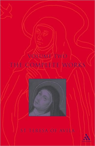 Cover for St. Teresa of Avila · Complete Works St. Teresa Of Avila Vol2 (Paperback Book) (2002)