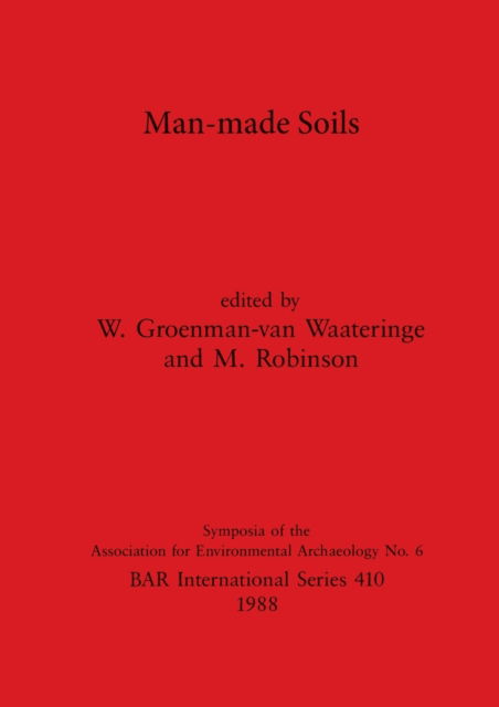 Cover for Man-made soils (N/A) (1988)