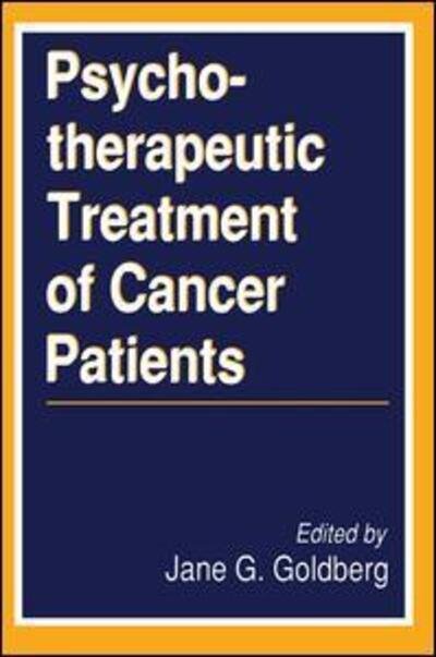 Cover for Psychotherapeutic Treatment of Cancer Patients (Paperback Book) [New edition] (1990)