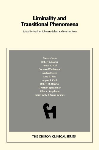 Cover for Schwartz-salant Nathan · Liminality and Transitional Phenomena (Chiron Clinical Series) (Taschenbuch) [1st edition] (2013)