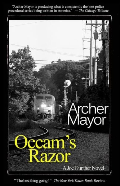 Cover for Archer Mayor · Occam's Razor (Joe Gunther Series, Vol. 10) (Paperback Book) [1st Thus edition] (2007)