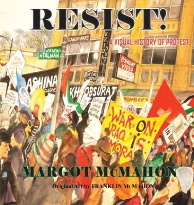 Cover for Margot McMahon · Resist! (Book) (2022)