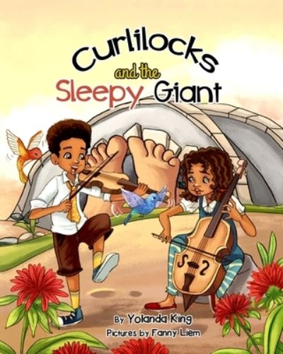 Cover for Yolanda King · Curlilocks and the Sleepy Giant (Paperback Book) (2018)