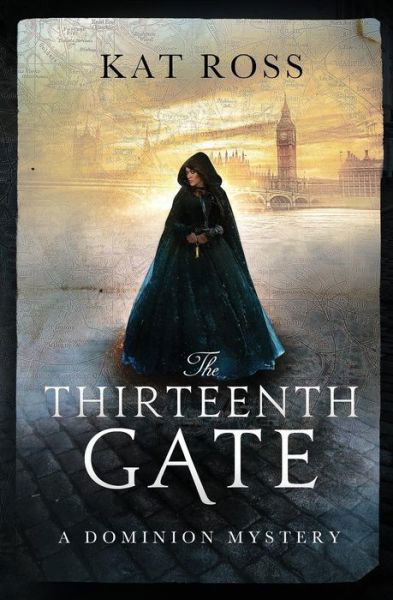 Cover for Kat Ross · The Thirteenth Gate (Paperback Bog) (2017)