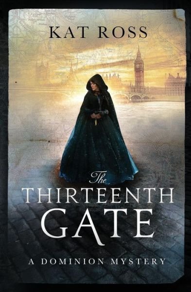 Cover for Kat Ross · The Thirteenth Gate (Paperback Book) (2017)