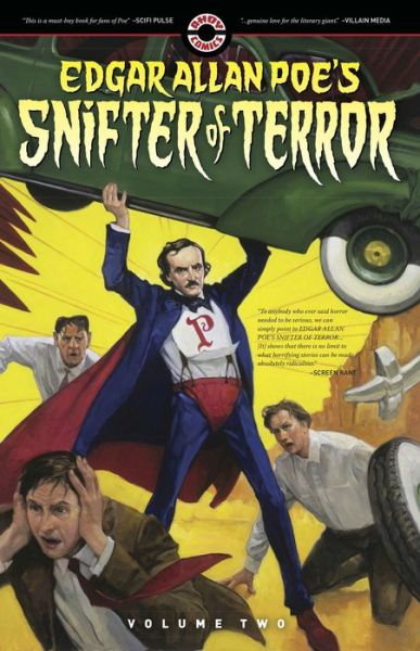 Cover for Mark Russell · Edgar Allan Poe's Snifter of Terror: Volume Two (Paperback Book) (2020)