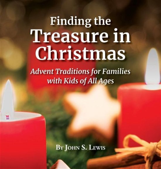 Cover for John Lewis · Finding the Treasure in Christmas (Buch) (2022)