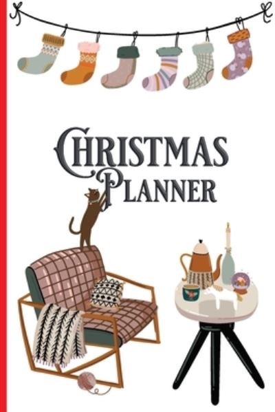 Cover for Gabriel Bachheimer · Christmas Planner (Paperback Bog) (2024)