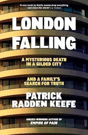 Cover for Patrick Radden Keefe · London Falling (Paperback Book) (2026)