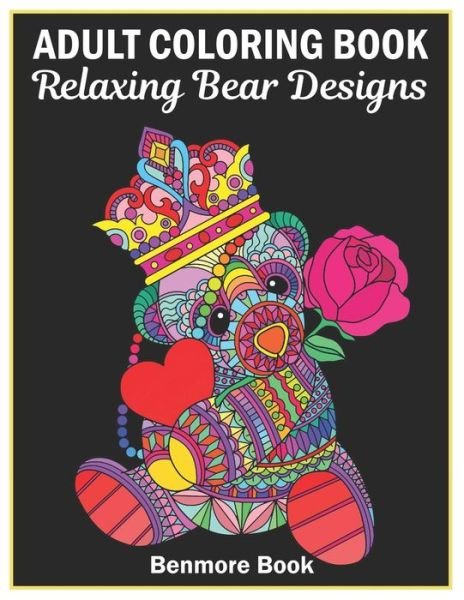 Cover for Benmore Book · Adult Coloring Book (Paperback Bog) (2019)