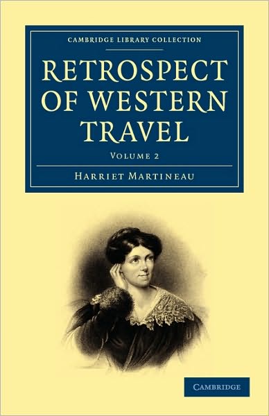 Cover for Harriet Martineau · Retrospect of Western Travel - Retrospect of Western Travel 3 Volume Set (Paperback Book) (2010)