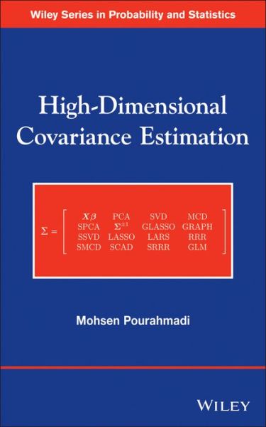 Cover for Pourahmadi, Mohsen (Northern Illinois University) · High-Dimensional Covariance Estimation: With High-Dimensional Data - Wiley Series in Probability and Statistics (Gebundenes Buch) (2013)