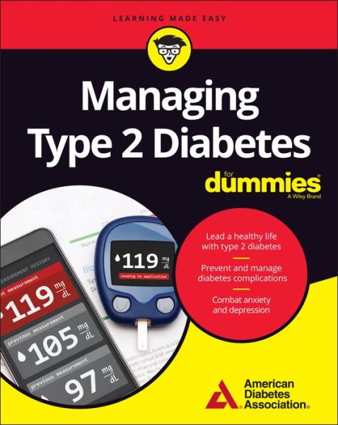 Cover for American Diabetes Association · Managing Type 2 Diabetes For Dummies (Paperback Book) (2018)