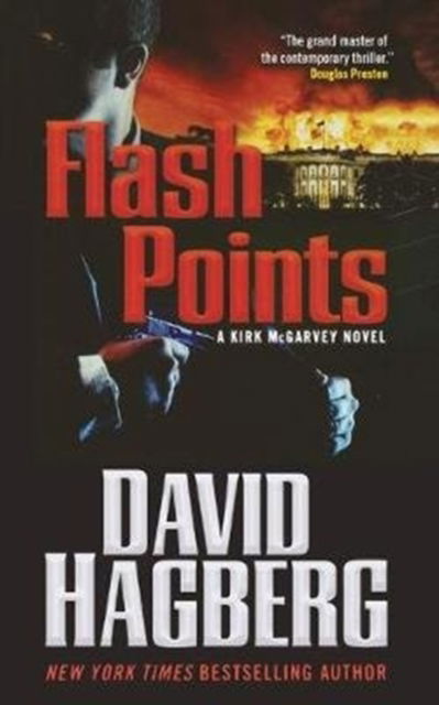 Cover for David Hagberg · Flash Points A Kirk McGarvey Novel (Paperback Book) (2019)