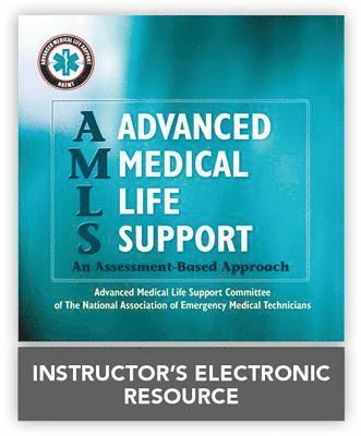 Cover for National Association of Emergency Medical Technicians (NAEMT) · Instructor's Electronic Resource For AMLS: Advanced Medical Life Support (Audiobook (CD)) (2013)