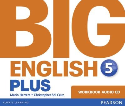 Cover for Mario Herrera · Big English Plus American Edition 5 Workbook Audio CD - Big English (Buch/CD) (2015)