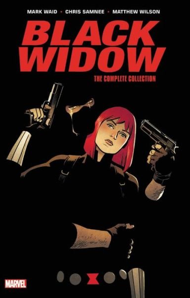 Cover for Mark Waid · Black Widow by Waid &amp; Samnee: The Complete Collection (Pocketbok) (2020)