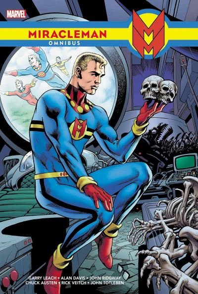 Cover for The Original Writer · Miracleman Omnibus (Hardcover bog) (2022)