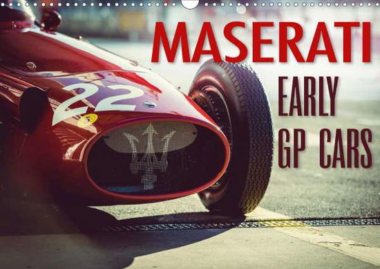 Cover for Hinrichs · Maserati - Early GP Cars (Wall (Book)